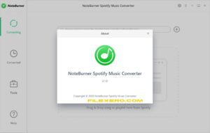 noteburner spotify Music Converter Free version