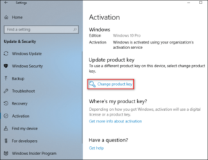 How to Activate Windows 10 without key​