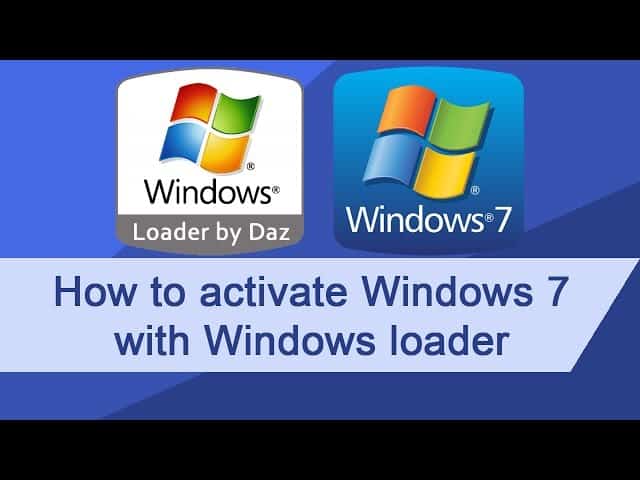 windows 7 activator loader