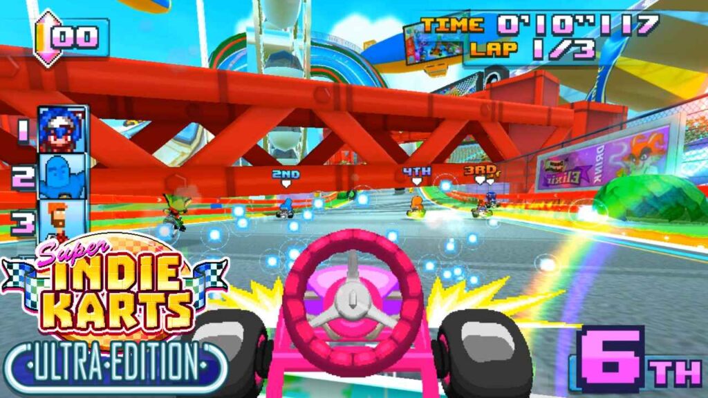 Super Indie Karts Install PC